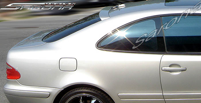 Custom Mercedes CLK Roof Wing  Coupe (1998 - 2002) - $275.00 (Part #MB-032-RW)